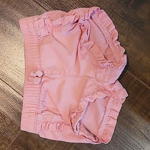 Baby Girl Ruffle Shorts